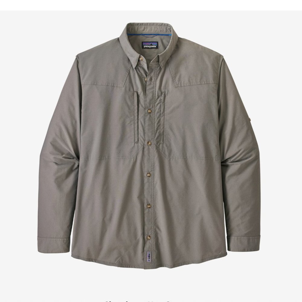 Patagonia Men's Long-Sleeved Sun Stretch Shirt